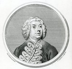 فرانشيسكو برناردي سينسينو (1686-1758) (Mezzotint) بواسطة توماس هدسون