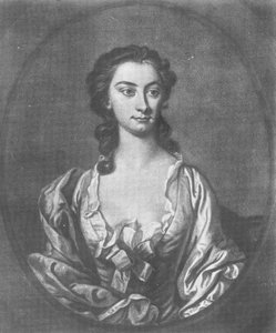 صورة للسيدة سيبر (1714-66) ، ممثلة ومغنية ، نقشها جون فابر (1684-1756) ، 1746 بواسطة توماس هدسون
