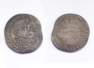 تاج أكسفورد ، 1644 (معدن) بواسطة توماس ج. رولينز
