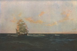 "رجل في البحر" ، 1893 ، عام 1930. بواسطة توماس جيه سومرسكاليس