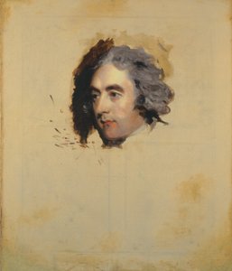 صورة لرجل ، ربما وليام إيدن ، اللورد الأول أوكلاند ، النائب (1744-1814) (غير مكتملة)