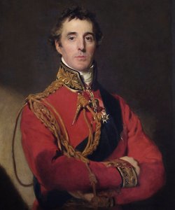 آرثر ويليسلي (1769-1852)، دوق ويلينغتون الأول بواسطة توماس لورانس