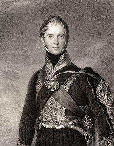 هنري ويليام باجيت ، مركيز أنجلسي الأول ، منقوش بواسطة صموئيل فريمان (1773-1857) بواسطة توماس لورانس