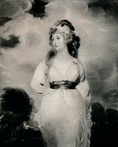 Lady Amelia Anne Hobart ، Vicountess Castlereagh ، Marchioness of Londonderry ، c1800 ، 1 بواسطة توماس لورانس