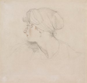 السيدة جينس وولف ، 1803-1815 بواسطة توماس لورانس