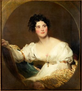 السيدة ليتلتون ، c.1822 بواسطة توماس لورانس