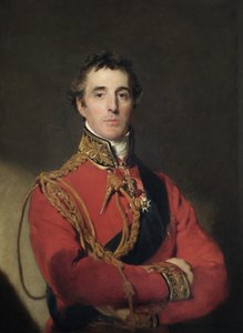 صورة لأرثر ويزلي 1769-1852 ، دوق ويلينغتون الأول ، 1815-1816