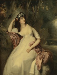 صورة لسالي سيدونز 1775-1803 بواسطة توماس لورانس