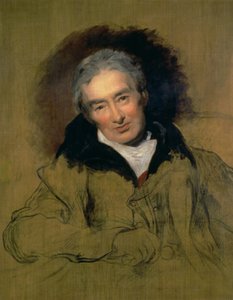 Portrait of William Wilberforce (1759-1833) 1828 (oil on canvas) (see 112022) بواسطة توماس لورانس