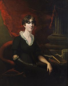 صورة لسيدة ، ربما سارة هارييت بورني (1772-1884)