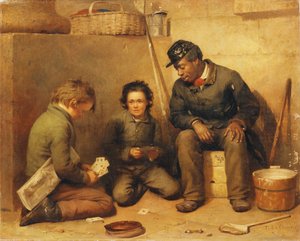 لعبة جاك عالية ، c.1861