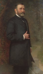 أوليسيس إس جرانت ، ج. 1880.