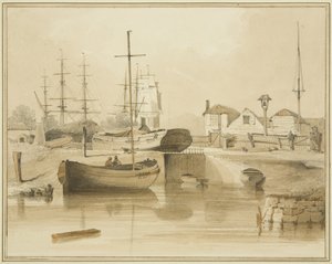 Toms's Dock (Tombs ') ، Canon's Marsh بواسطة توماس ليسون الأكبر روبوتبهام