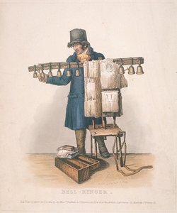 بيل-رينجر مع حامل أجراسه ، 1820