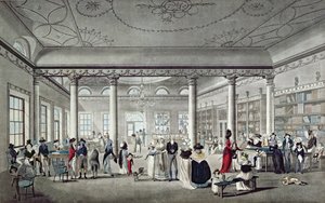 مكتبة هول في مارجيت ، 1789