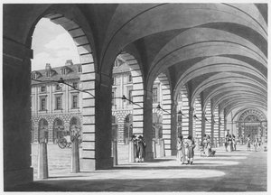 ساحة ، كوفنت غاردن ، 1796