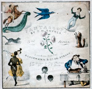 كتيب تعليمات لفانتاسكوب ، 1833.