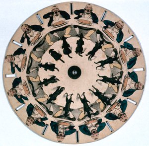 قرص Fantascope ، 1833.