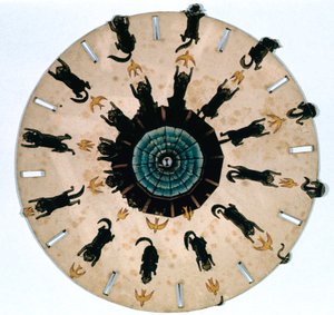 قرص Fantascope ، 1833.