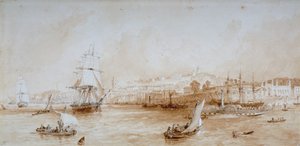 Gravesend ، كنت ، c1830 بواسطة توماس مان باينز