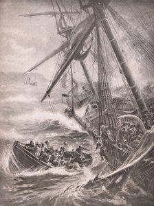 الانضباط ، فقدان "أبيركرومبي روبنسون" في تابل باي 1842 ، بيبيز السنوي بواسطة توماس ماري ماداواسكا هيمي