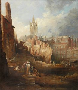 حفريات الجسر العالي المستوى ، نيوكاسل أبون تاين ، ص 1846