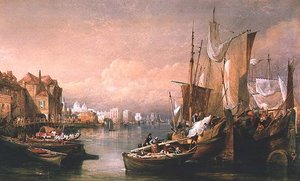 التايمز في غرينتش بواسطة توماس مايلز ريتشاردسون