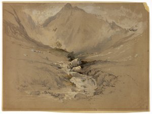 جلين روسي بواسطة Thomas Miles Richardson the younger