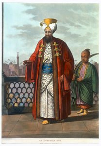 بك مصري 1802 بواسطة توماس ميلتون