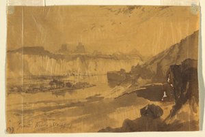 رسم، غرين ريفر، وايومنغ، 1871 بواسطة توماس موران