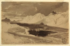 رسم، تقسيم أركنساس، أغسطس 1874 بواسطة توماس موران