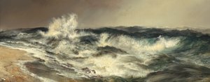 البحر الهائل ، 1884. بواسطة توماس موران