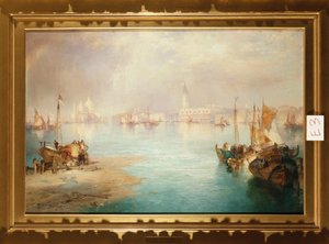 البندقية ، 1902 بواسطة توماس موران