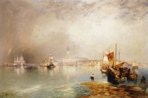 البندقية ، 1905 بواسطة توماس موران
