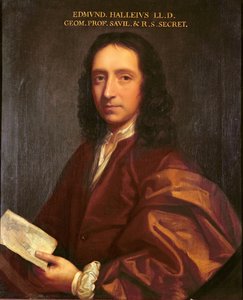 صورة إدموند هالي ، c.1687
