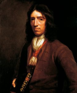 Portrait of William Dampier (1651-1715) British circumnavigator, hydrographer, maritime merchant, pirate and buccaneer, by Thomas Murray, painting, c. 1698 بواسطة توماس موراي