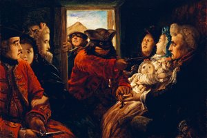 السفر ما بعد عام 1760 ، "أموالك أو حياتك" ، 1861