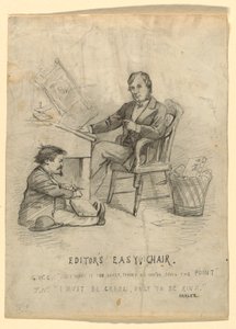 رسم (الولايات المتحدة الأمريكية)، 1870 بواسطة توماس ناست