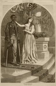 امتياز ، من هاربر ويكلي ، 5 أغسطس 1865 بواسطة توماس ناست
