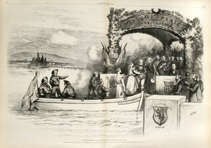 القانون الدولي - الطريق الأفضل ... ، 1874 (نقش الخشب) بواسطة توماس ناست