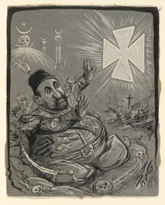 لم يهتم أبدًا بالتنوير المسيحي بواسطة Thomas Nast