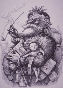 Santa Claus بواسطة توماس ناست