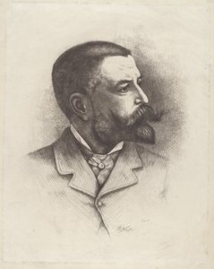 تصوير شخصي بواسطة Thomas Nast