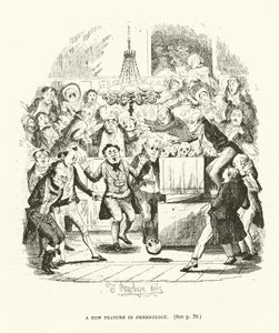 Illustration for Valentine Vox (engraving)