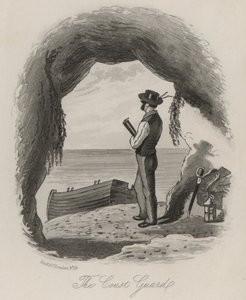 The Coast Guard (litho) بواسطة توماس أونوين