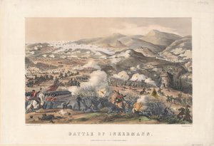 معركة إنكرمان في 5 نوفمبر 1854 ، 1854