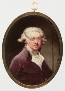 السير جوشوا رينولدز 1723-1792 ، 1792. بواسطة توماس بيت