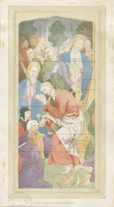 كنيسة بيدولف (الجديدة) - الرسم بالألوان المائية ، [؟ 1837] (لوحة) بواسطة توماس بيبلو وود