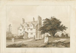 قاعة فورتون: غسيل الرسم ، و [؟ 1838] (رسم) بواسطة توماس بيبلو وود