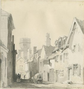 ستافورد - سانت مارتن لين: الرسم بالألوان المائية ، و [؟ 1839] (رسم)